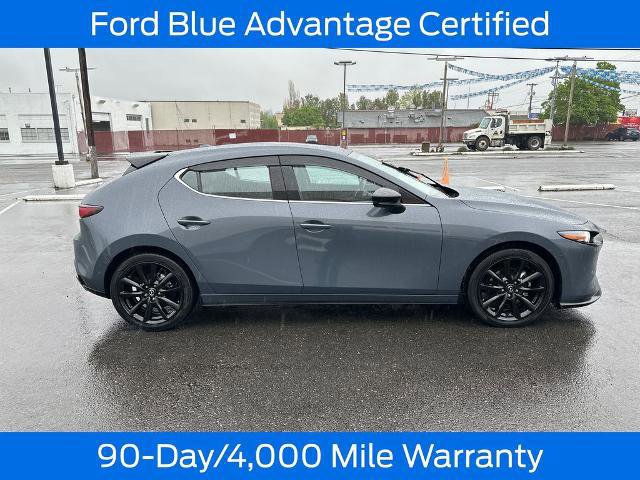 Used 2021 MAZDA MAZDA3 Hatchback w/Premium Plus Pkg AWD/4WD image 7