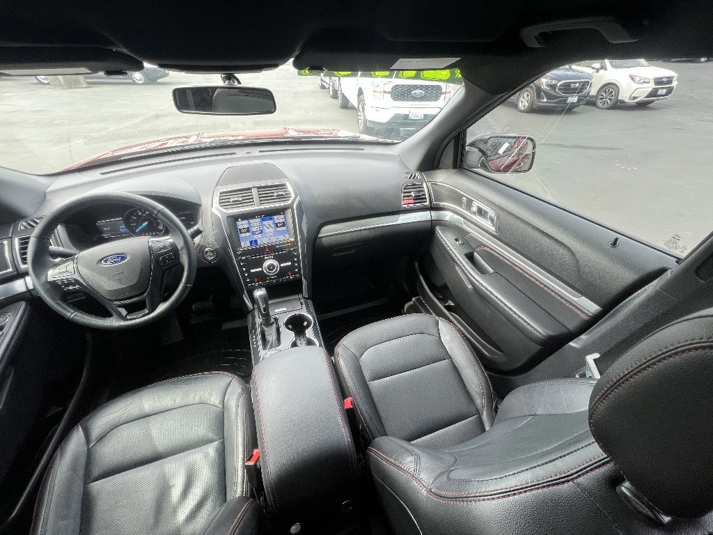 Certified 2018 Ford Explorer Sport AWD/4WD image 21
