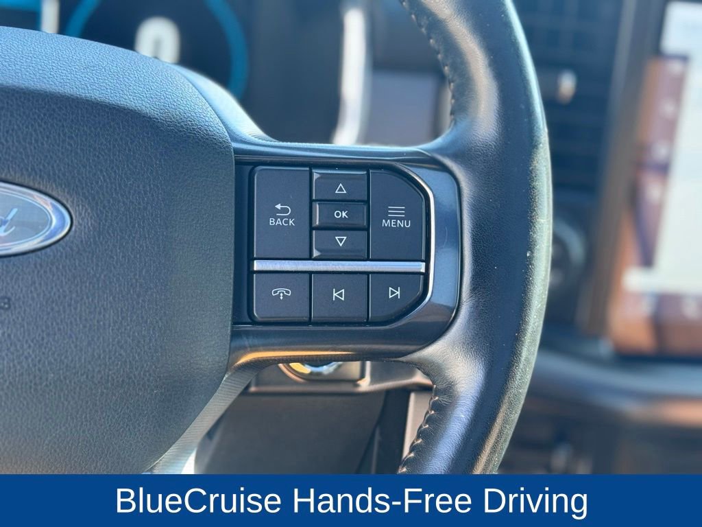 Certified 2021 Ford F150 Platinum w/ Equipment Group 701A High image 13