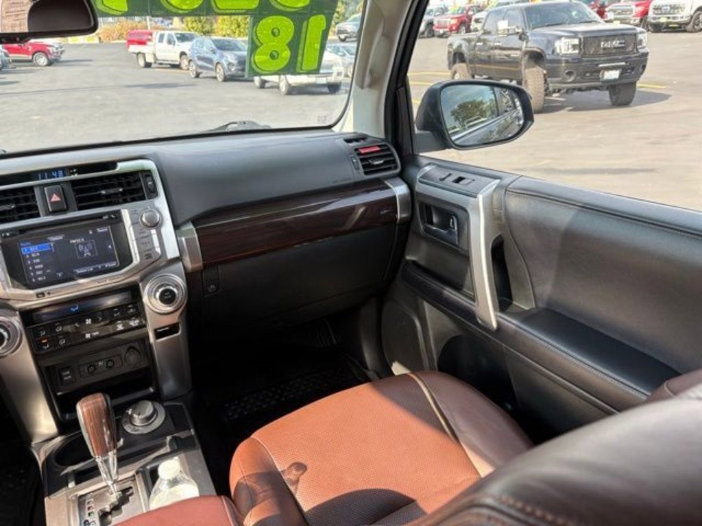 Used 2018 Toyota 4Runner Limited image 68