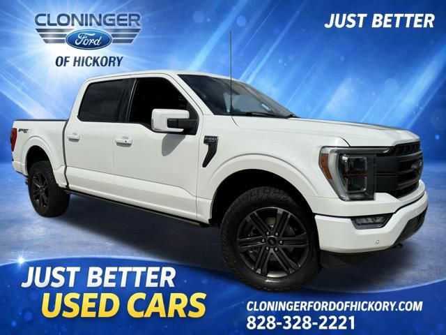 Certified 2022 Ford F150 Lariat w/ Equipment Group 502A High AWD/4WD image 1