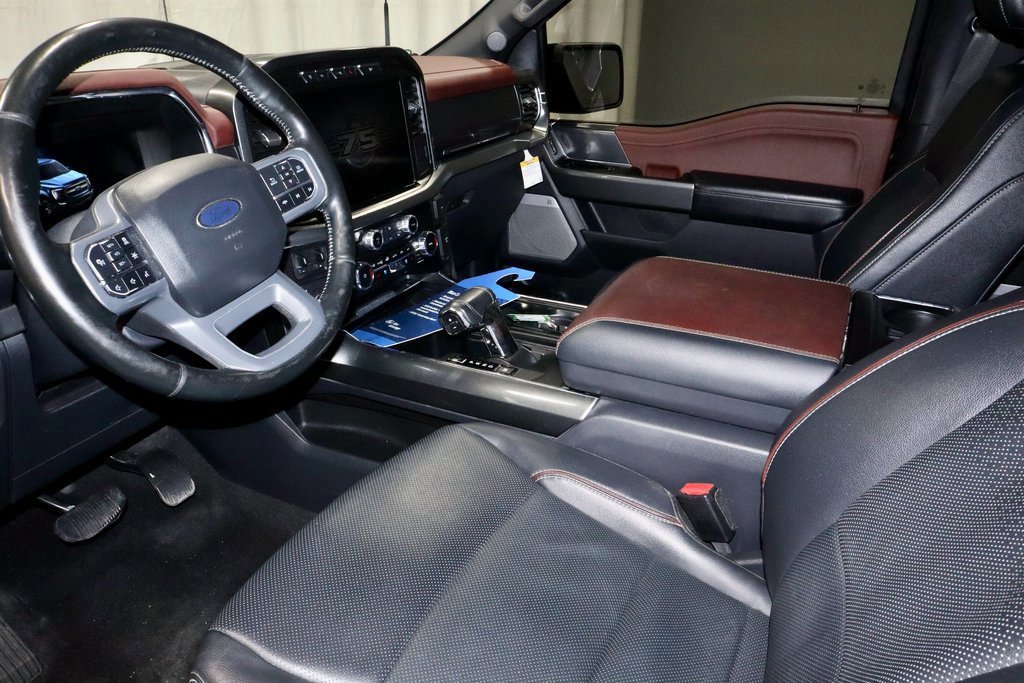 Certified 2023 Ford F150 Lariat w/ Equipment Group 502A High image 25