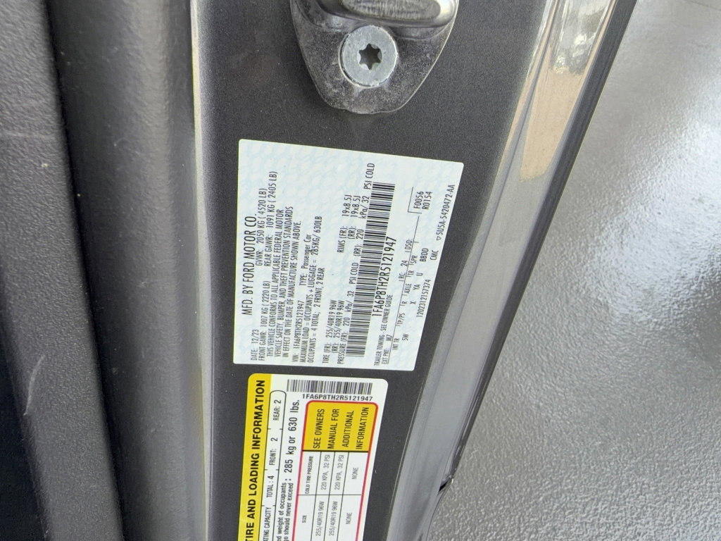 Certified 2024 Ford Mustang Premium RWD image 31