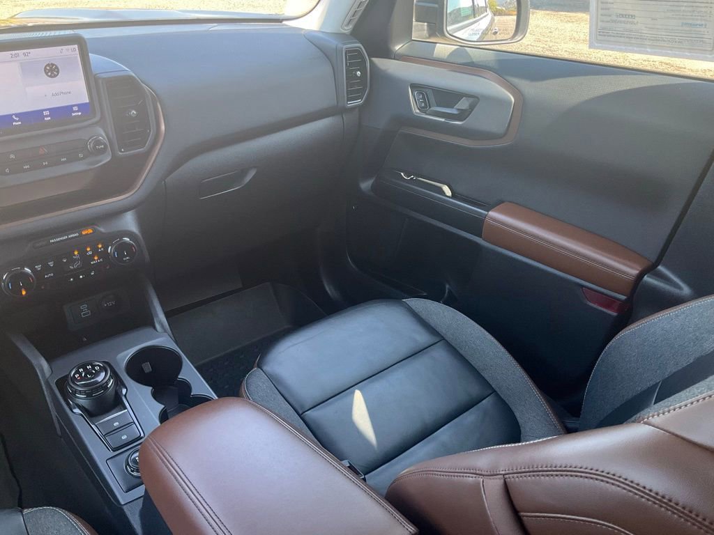 Certified 2022 Ford Bronco Sport Outer Banks w/ Tech Package image 53