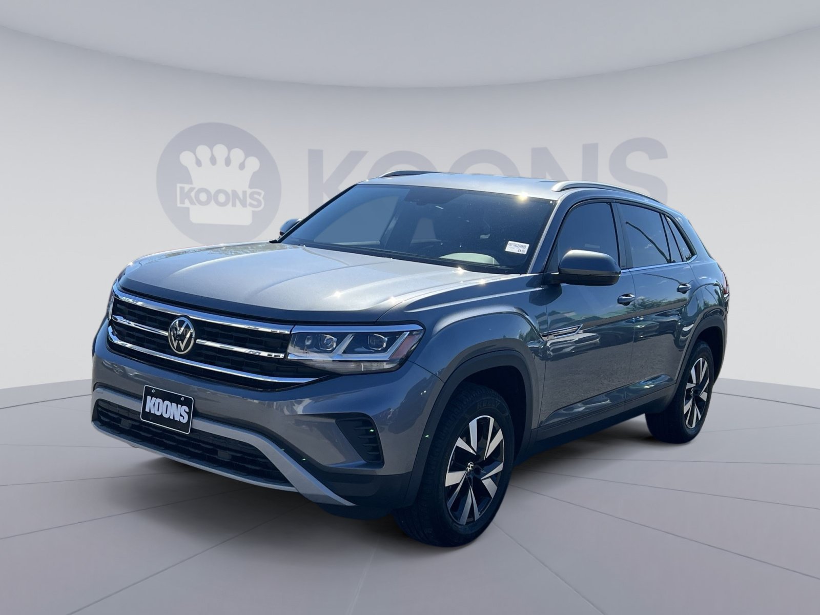 Used 2022 Volkswagen Atlas Cross Sport SE AWD/4WD image 5
