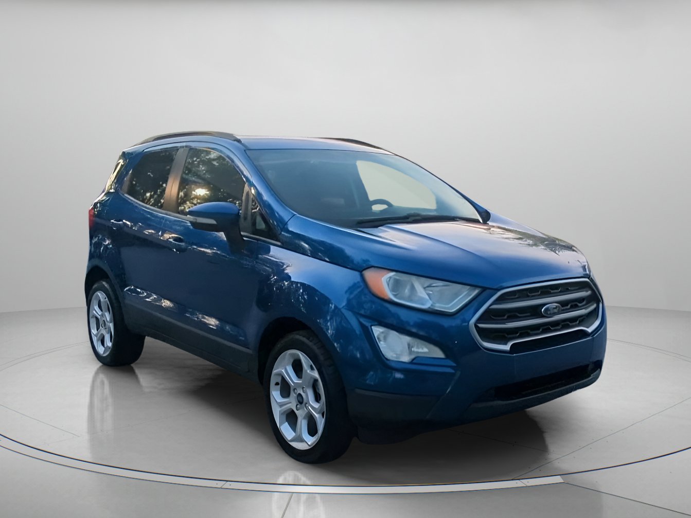 Certified 2021 Ford EcoSport SE w/ SE Appearance Package FWD image 2