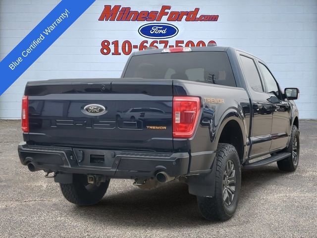 Certified 2022 Ford F150 Tremor w/ Equipment Group 401A Mid image 3
