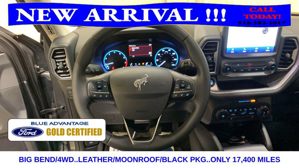 Certified 2024 Ford Bronco Sport Big Bend w/ Convenience Package image 31