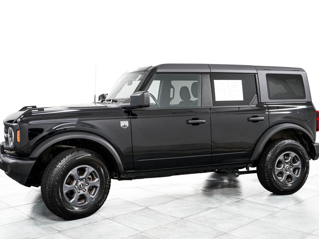 Certified 2025 Ford Bronco Big Bend AWD/4WD image 4