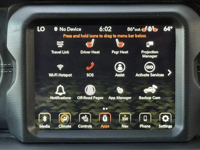 Used 2021 Jeep Wrangler Unlimited Sahara w/ Cold Weather Group AWD/4WD image 21