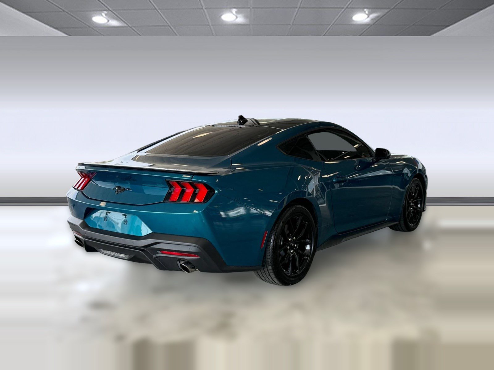 Certified 2026 Ford Mustang Coupe w/ Mustang Nite Pony Package RWD image 8