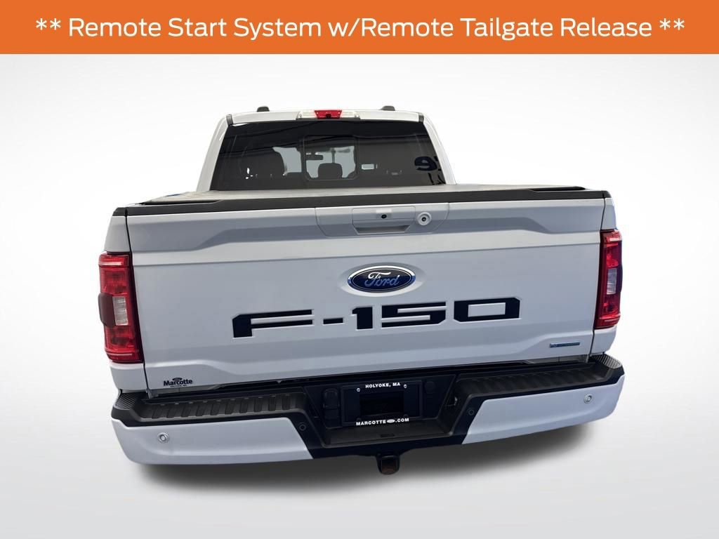 Certified 2022 Ford F150 XLT w/ Equipment Group 302A High image 6