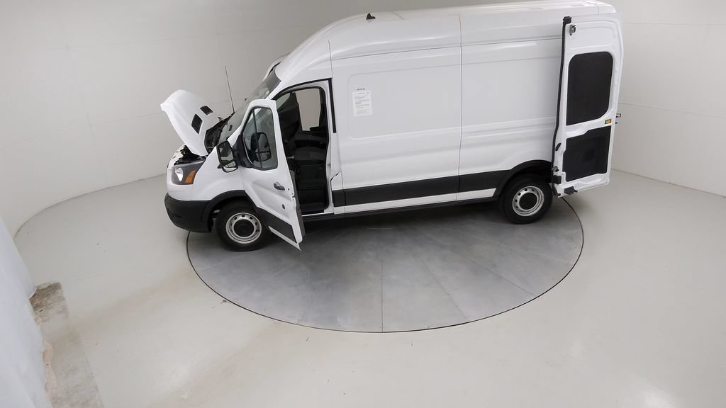 Certified 2025 Ford Transit 250 148 High Roof w/ Interior Upgrade Package RWD image 49