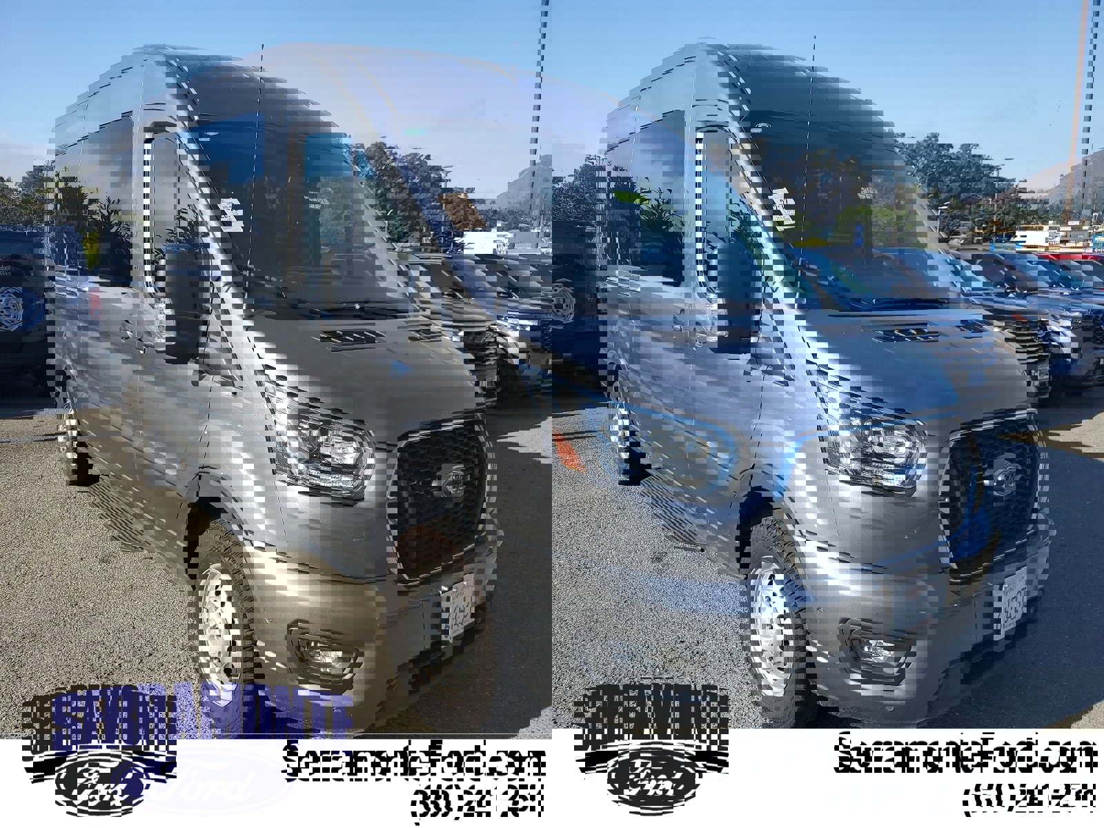 Certified 2023 Ford Transit 350 XLT