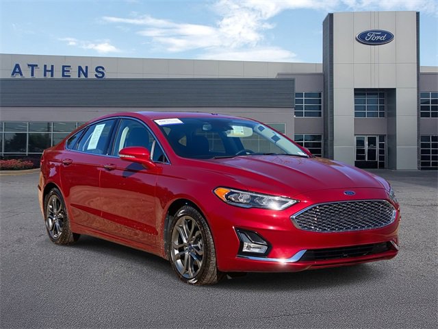 Certified 2020 Ford Fusion Titanium image 1