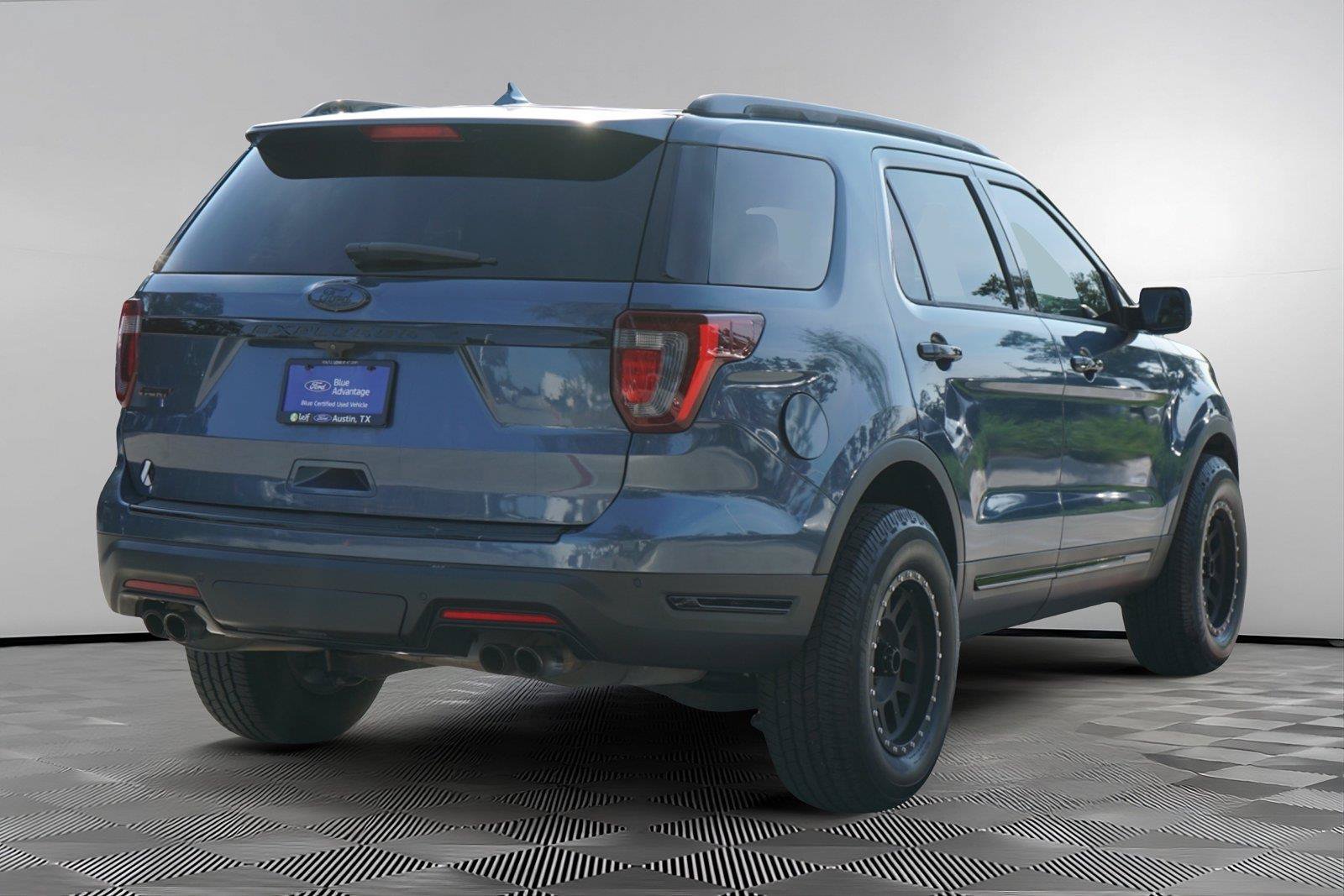 Certified 2018 Ford Explorer Sport w/ Equipment Group 401A AWD/4WD image 5