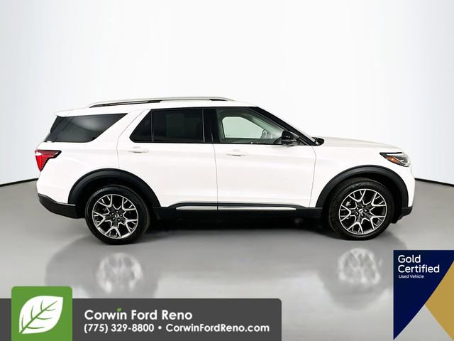 Certified 2025 Ford Explorer Platinum w/ Ultimate Package AWD/4WD image 11
