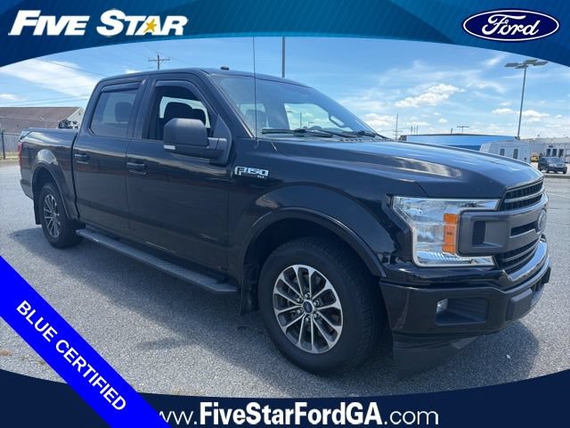 Certified 2018 Ford F150 XLT w/ Equipment Group 301A Mid