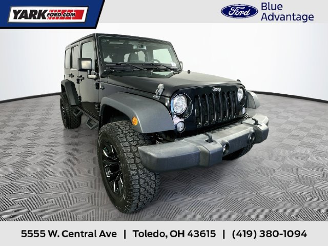 Used 2017 Jeep Wrangler Unlimited Sport w/ Quick Order Package 24S