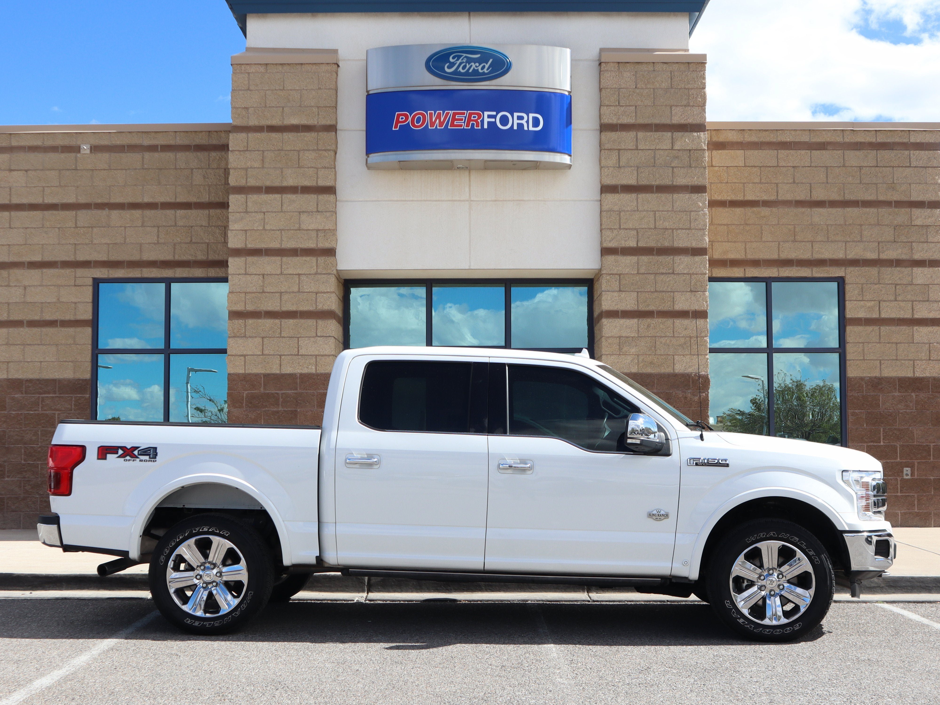 Certified 2020 Ford F150 King Ranch w/ Equipment Group 601A Luxury AWD/4WD image 5