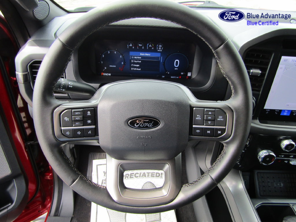 Certified 2024 Ford F150 XLT w/ Equipment Group 303A High AWD/4WD image 15