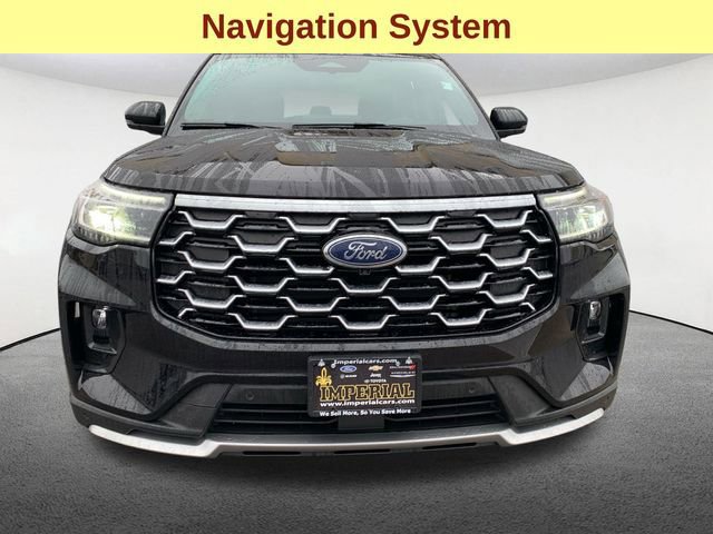 Certified 2025 Ford Explorer Platinum image 9