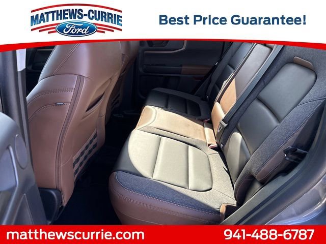 Certified 2024 Ford Bronco Sport Outer Banks w/ Tech Package AWD/4WD image 12