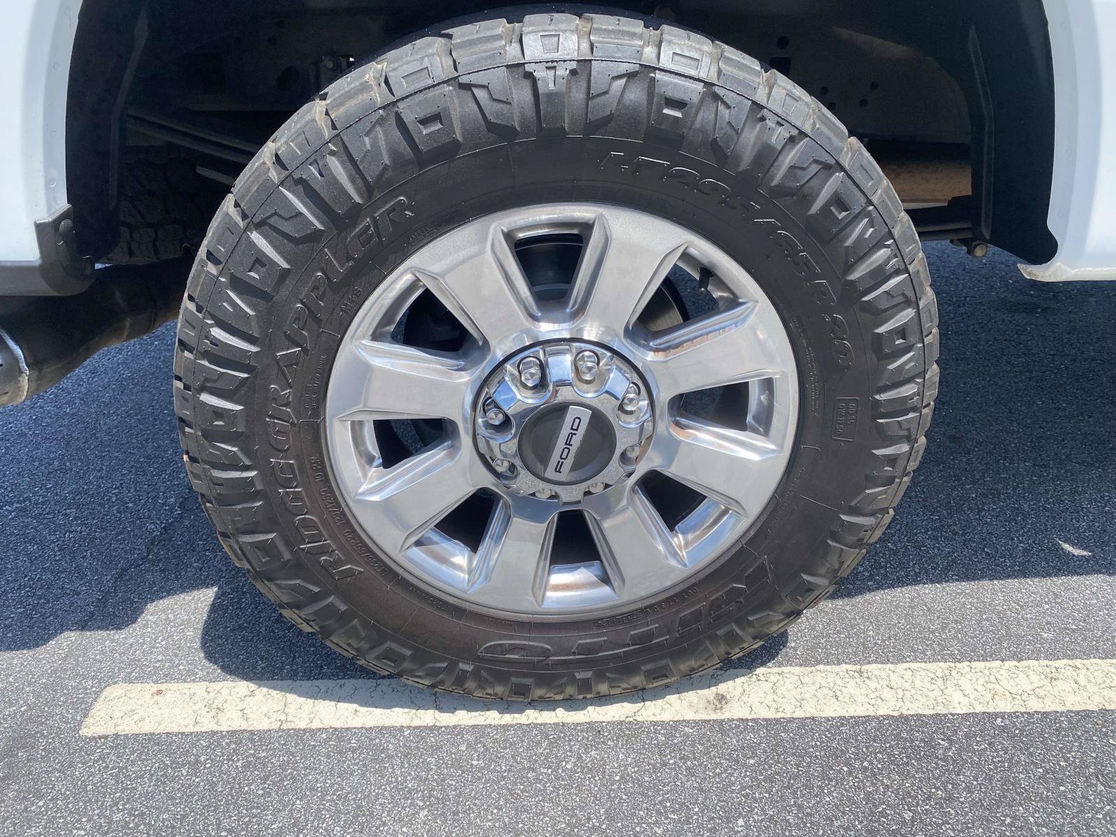 Certified 2020 Ford F250 Platinum AWD/4WD image 8