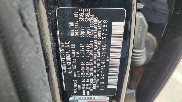 Used 2022 Kia Sorento S FWD image 35