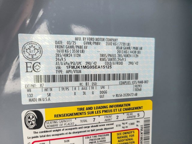 Certified 2025 Ford Expedition Max Platinum w/ Platinum Ultimate Package image 33