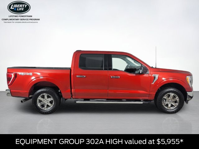 Certified 2023 Ford F150 XLT w/ Equipment Group 302A High AWD/4WD image 2