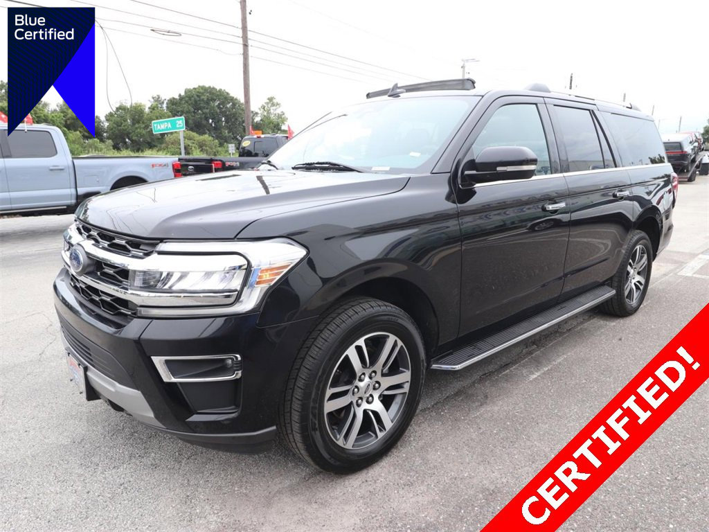 Certified 2023 Ford Expedition Max Limited