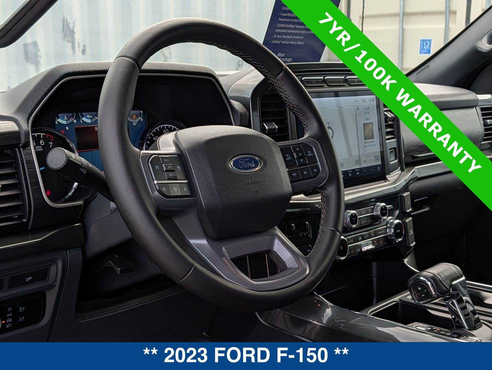 Certified 2023 Ford F150 XLT w/ Equipment Group 302A High AWD/4WD image 26