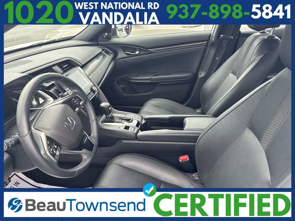 Used 2020 Honda Civic Sport Touring image 7