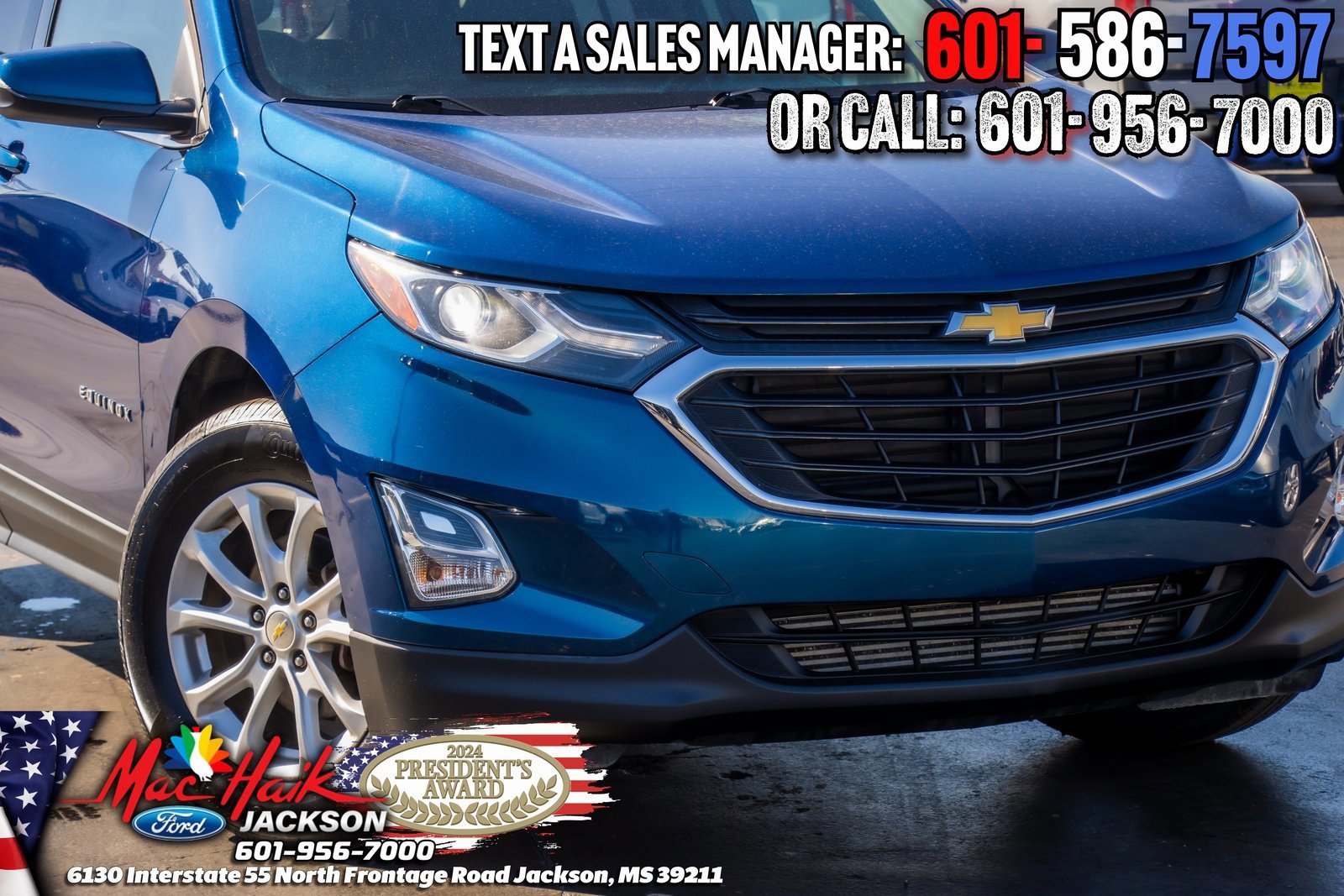 Used 2019 Chevrolet Equinox LT w/ Driver Convenience Package image 5