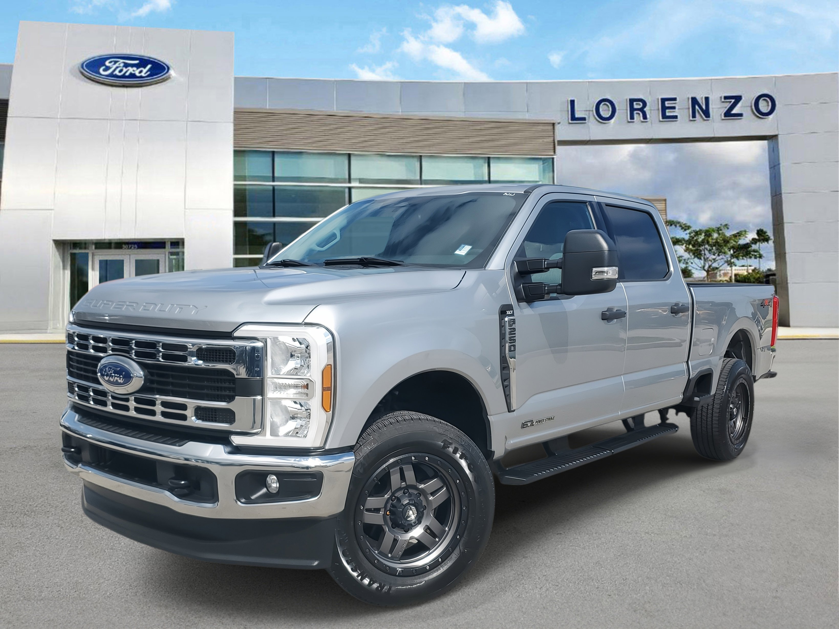 Certified 2024 Ford F250 XLT image 1
