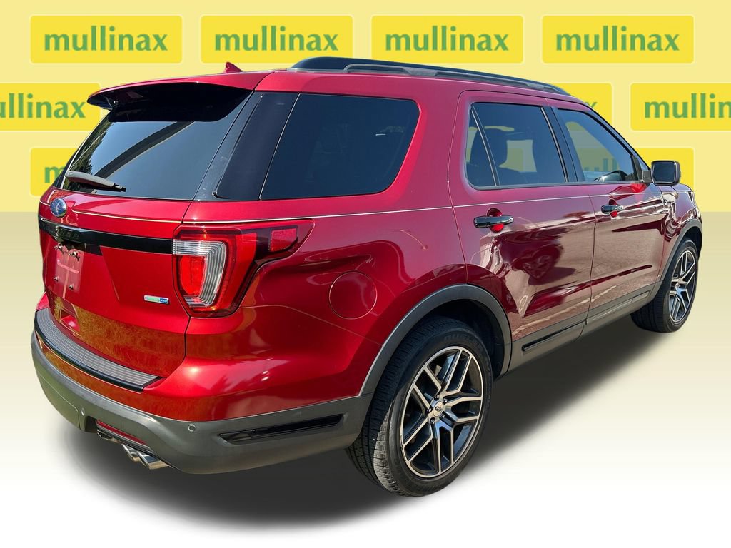 Certified 2018 Ford Explorer Sport w/ Ford Safe & Smart Package AWD/4WD image 6
