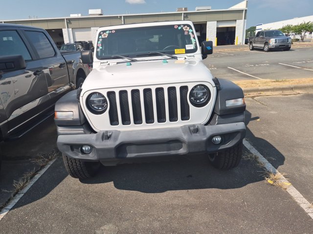 Used 2021 Jeep Wrangler Unlimited Sport AWD/4WD image 3