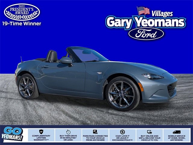 Used 2021 MAZDA MX-5 Miata Grand Touring
