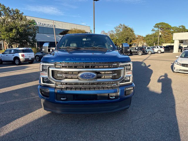 Certified 2022 Ford F350 Platinum AWD/4WD image 3