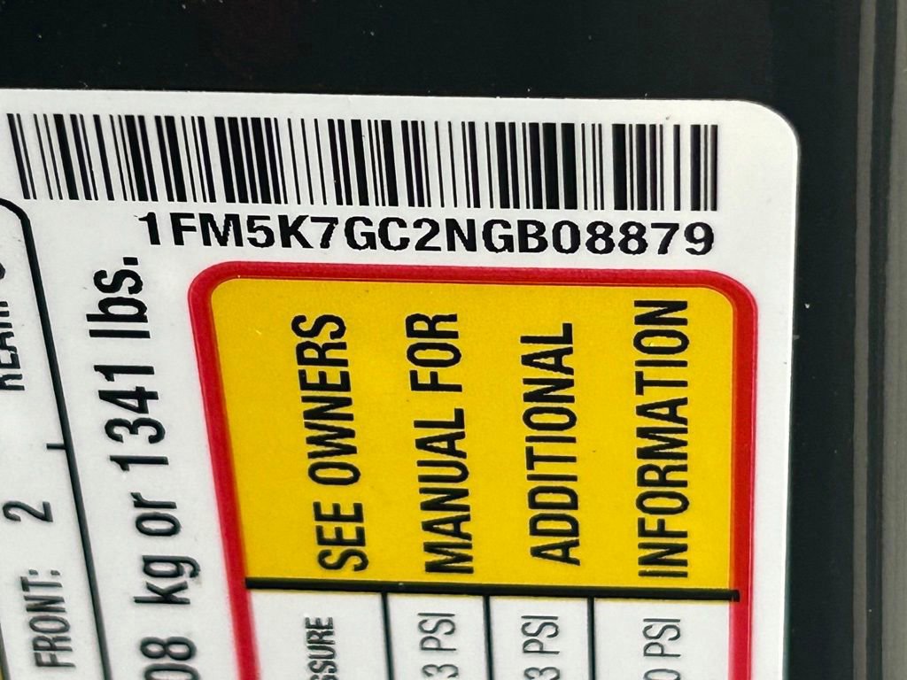 Certified 2022 Ford Explorer ST w/ Equipment Group 401A image 43