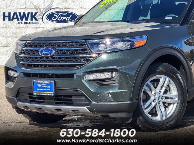 Certified 2023 Ford Explorer XLT w/ Equipment Group 202A image 2
