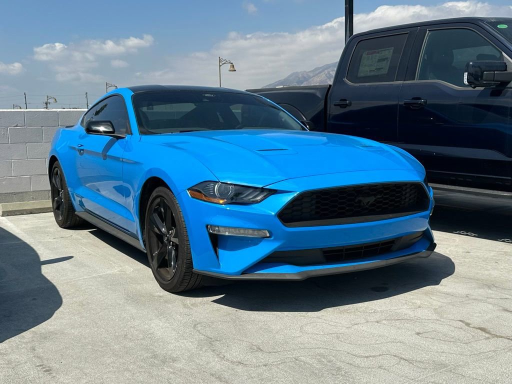 Certified 2023 Ford Mustang Coupe w/ Equipment Group 101A