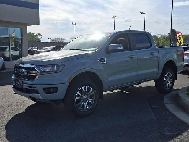 Certified 2023 Ford Ranger Lariat w/ Equipment Group 501A High AWD/4WD image 3