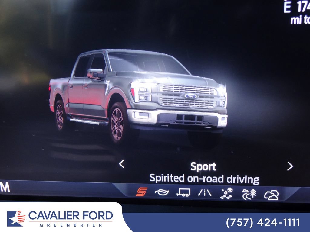 Certified 2026 Ford F150 Lariat w/ Equipment Group 501A Mid AWD/4WD image 25