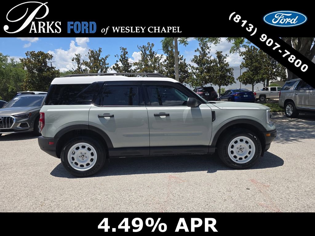 Certified 2023 Ford Bronco Sport Heritage w/ Heritage Convenience Package AWD/4WD image 3