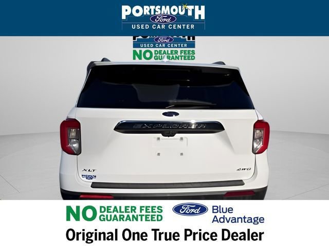 Certified 2022 Ford Explorer XLT w/ Equipment Group 202A image 7