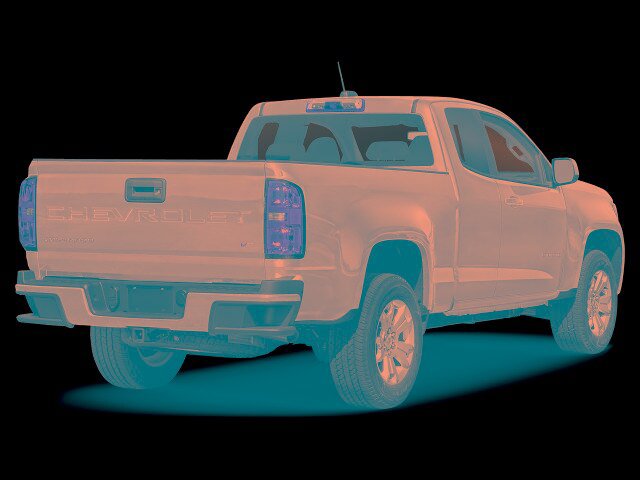 Used 2021 Chevrolet Colorado LT w/ Fleet Safety Package RWD image 2