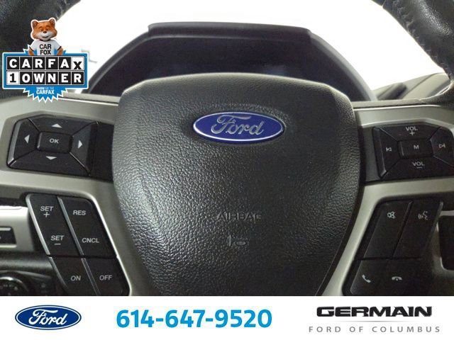 Certified 2019 Ford F150 Lariat w/ Equipment Group 502A Luxury image 25