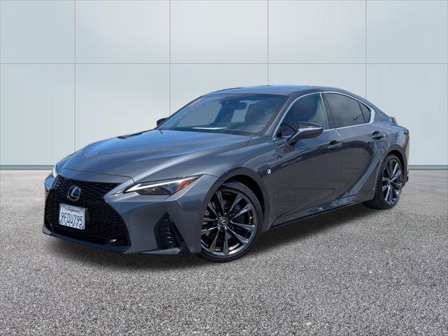 Used 2023 Lexus IS 350 F Sport w/ Accessory Package 2